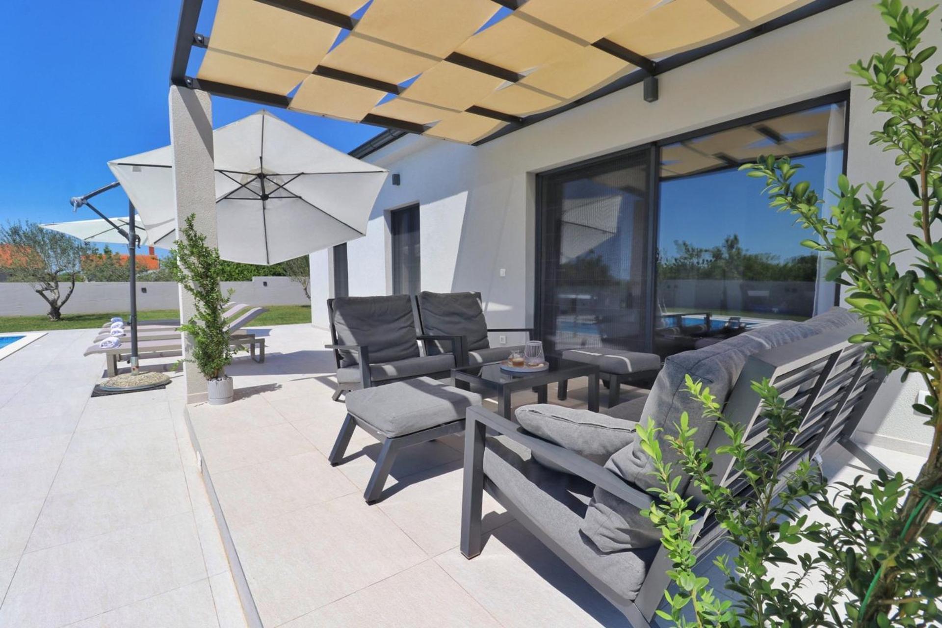 Villa Gemini Zara Esterno foto